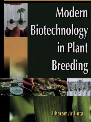 cover image of Modern Biotechnology in Plant Breeding